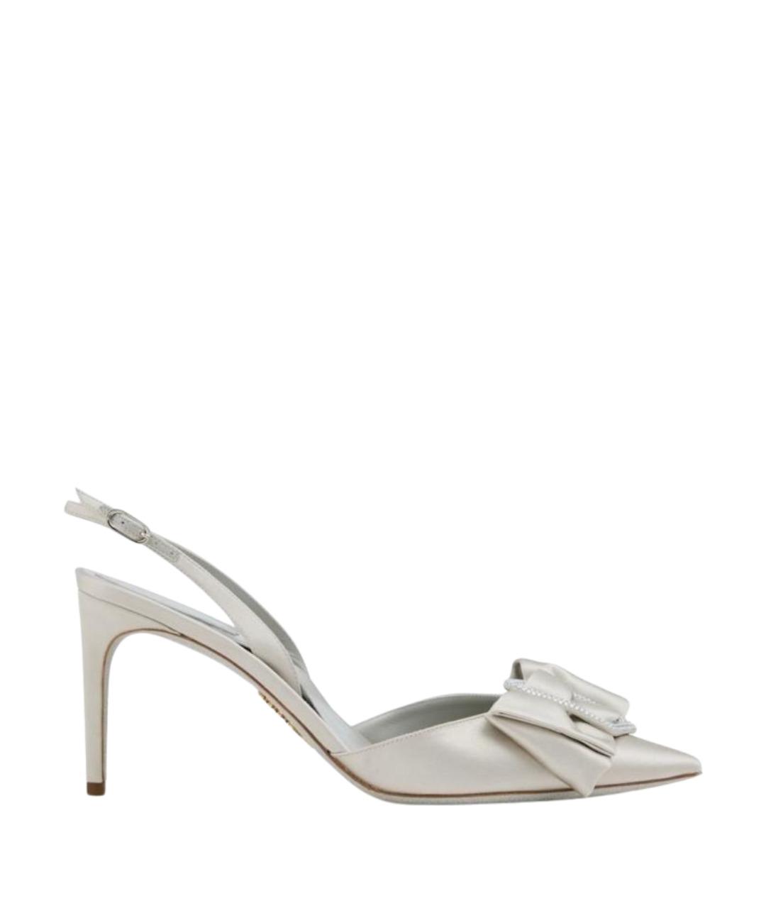 RENE CAOVILLA Серые мюли, фото 1