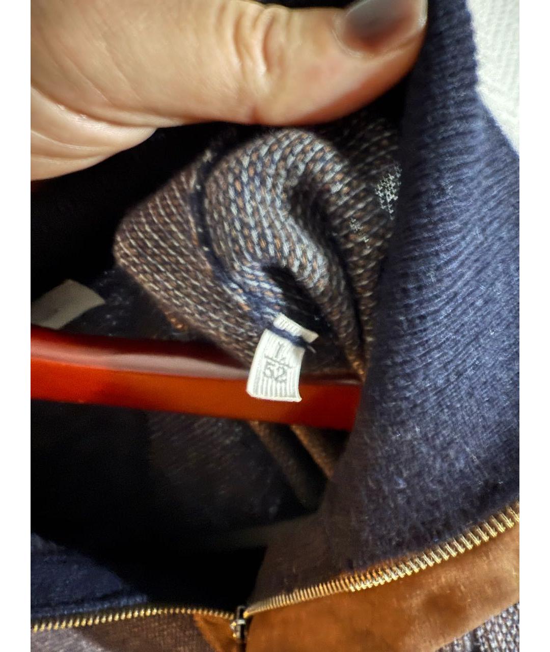 ERMENEGILDO ZEGNA XXX Мульти кашемировый джемпер / свитер, фото 6