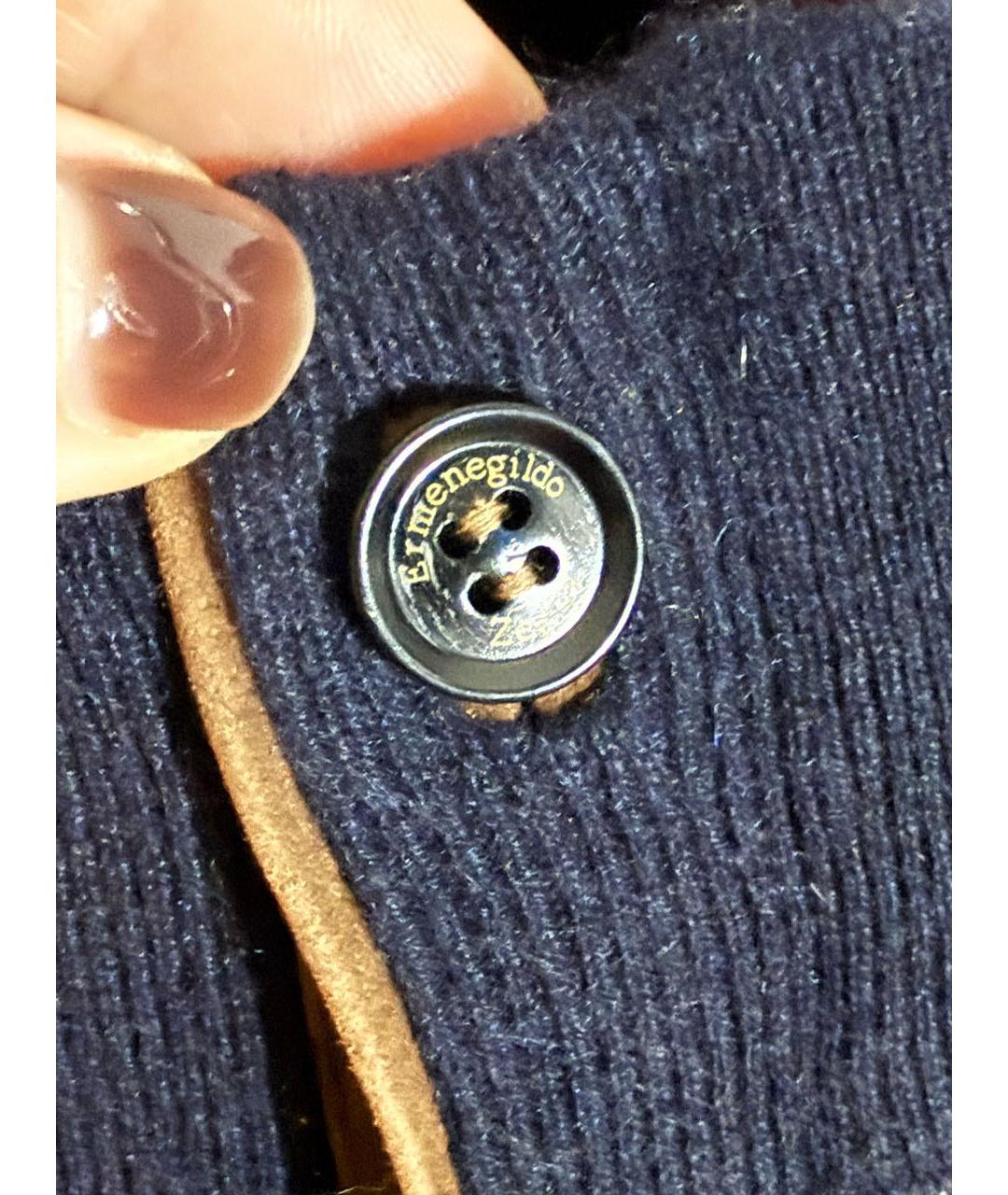 ERMENEGILDO ZEGNA XXX Мульти кашемировый джемпер / свитер, фото 5