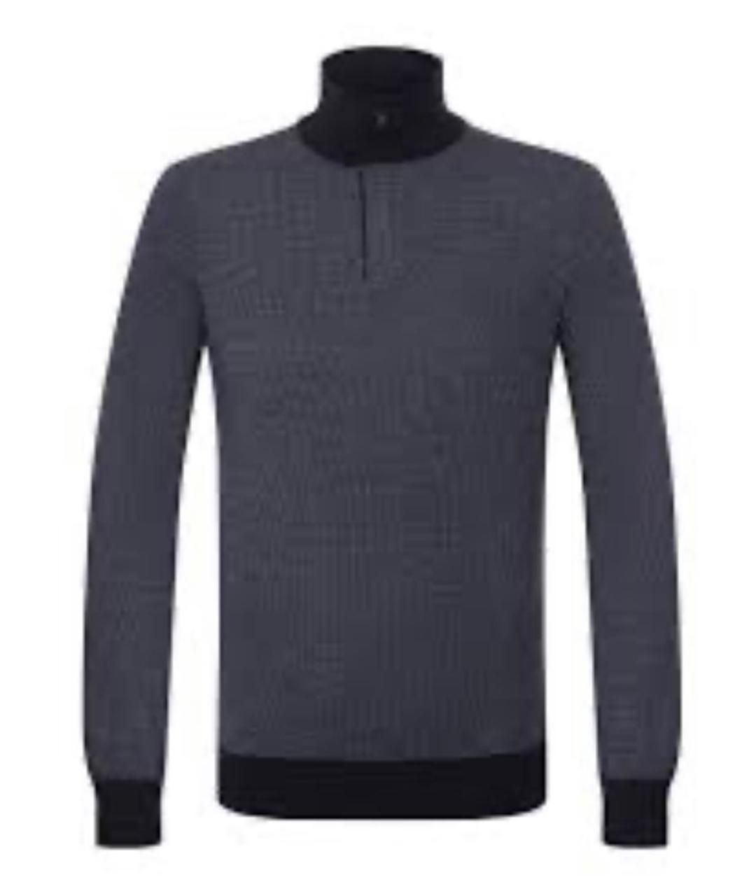 ERMENEGILDO ZEGNA XXX Мульти кашемировый джемпер / свитер, фото 1