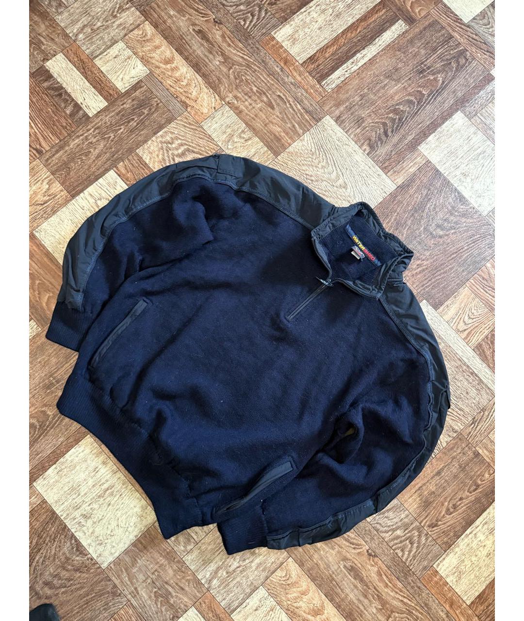 PAUL & SHARK Темно-синий шерстяной джемпер / свитер, фото 3