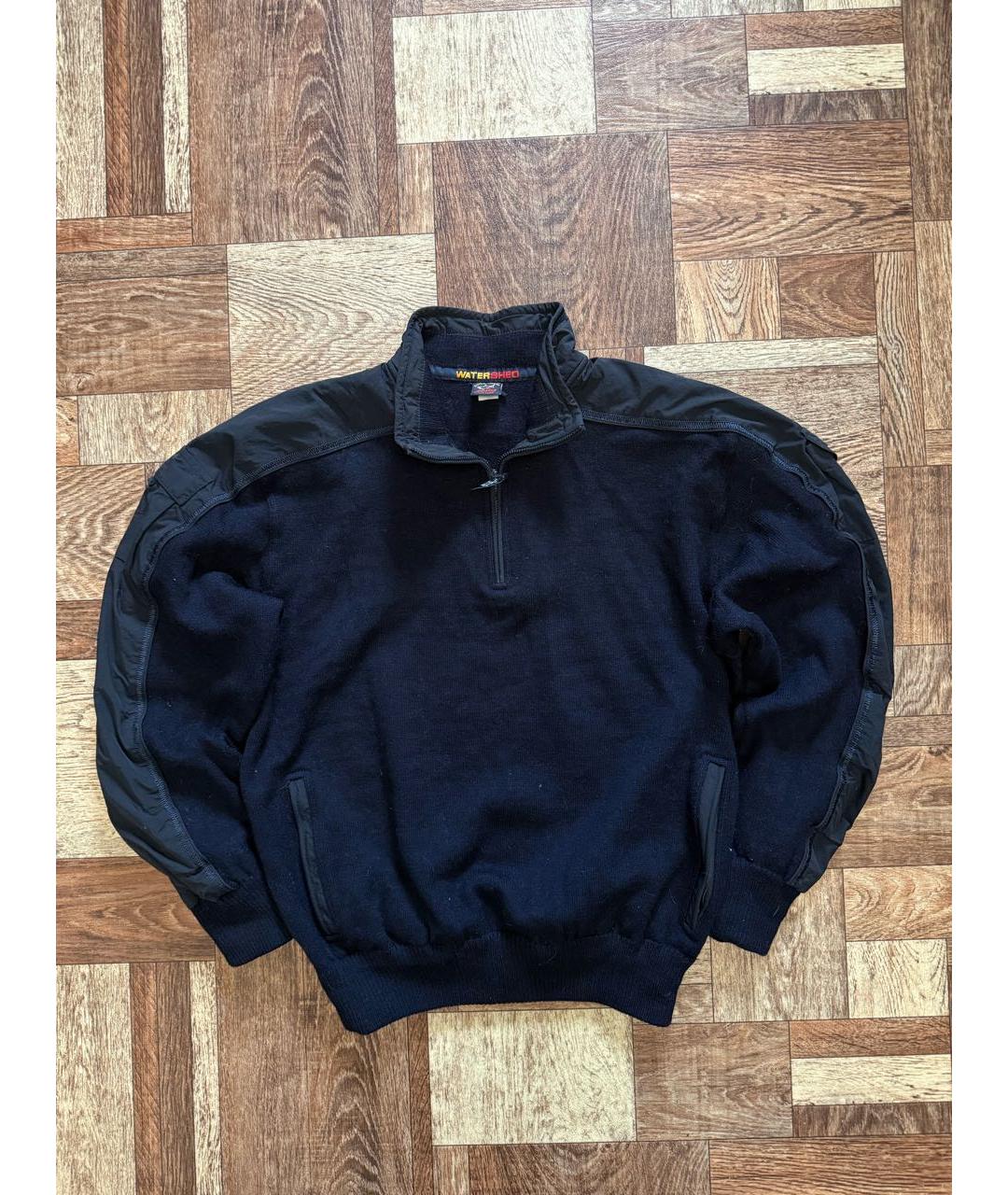 PAUL & SHARK Темно-синий шерстяной джемпер / свитер, фото 6