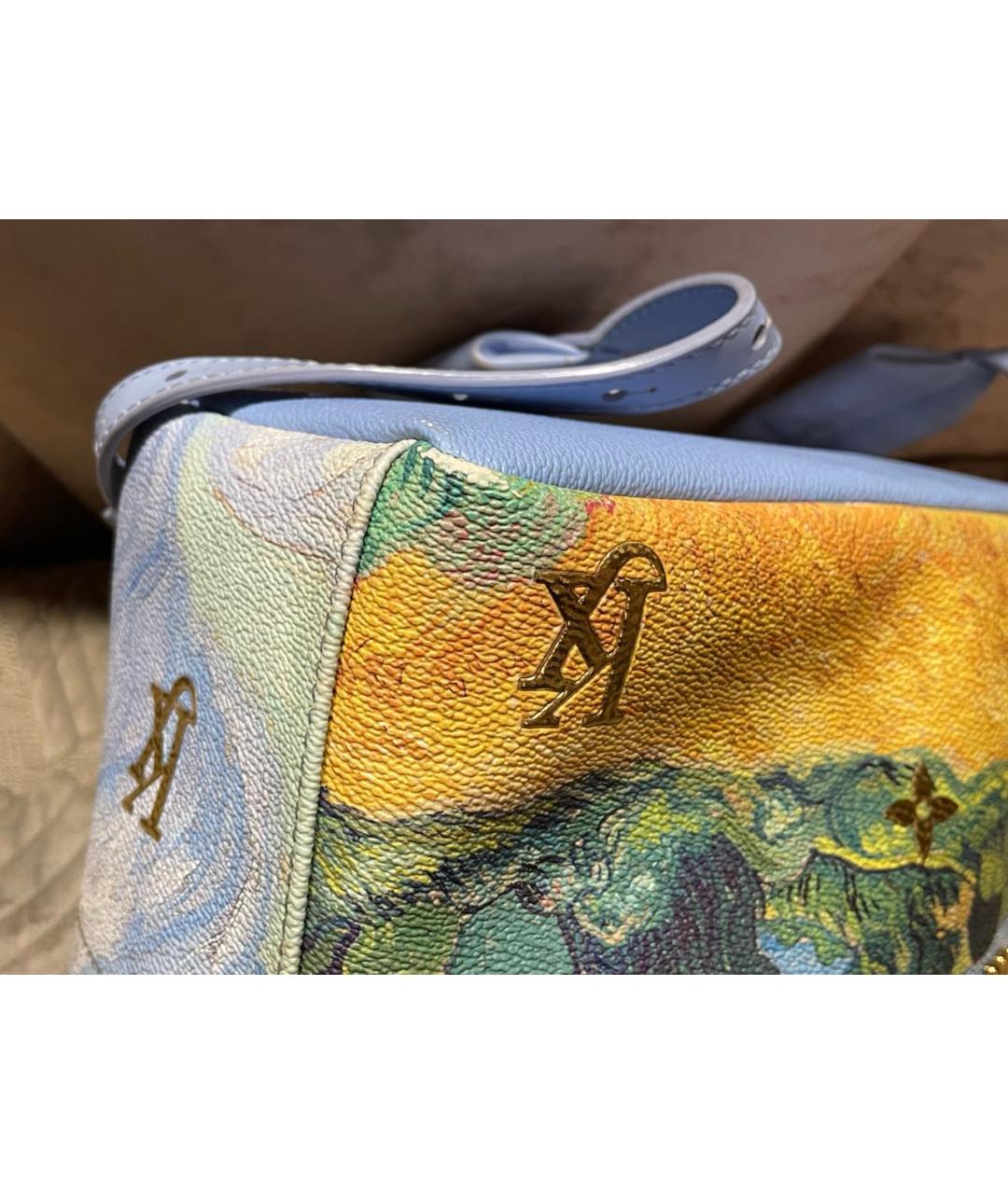 LOUIS VUITTON Мульти кожаный рюкзак, фото 8