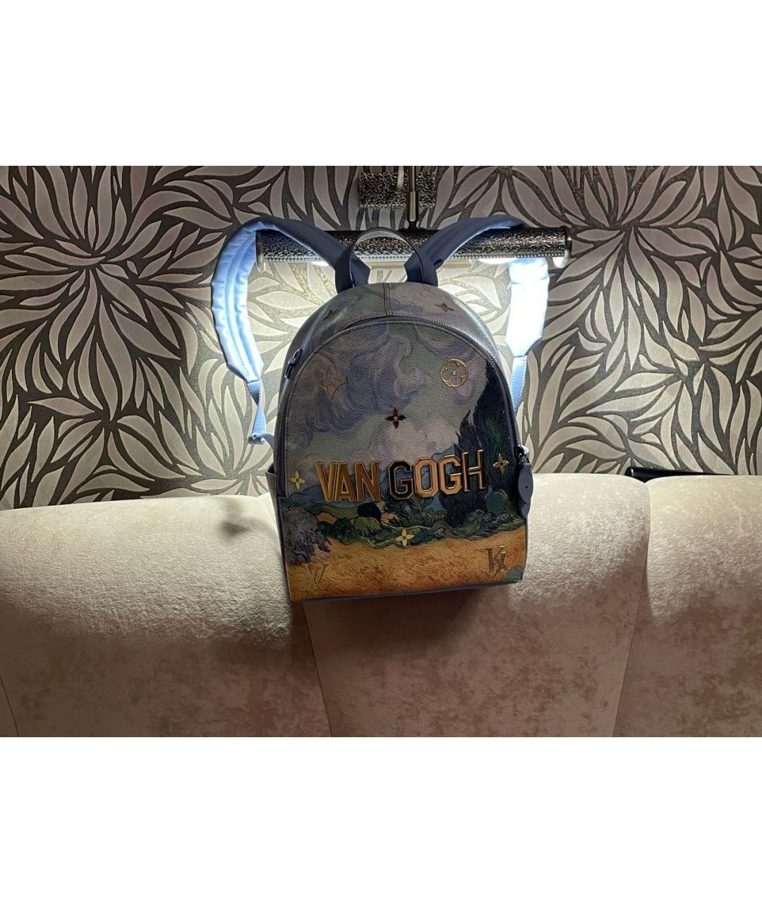 LOUIS VUITTON Мульти кожаный рюкзак, фото 2