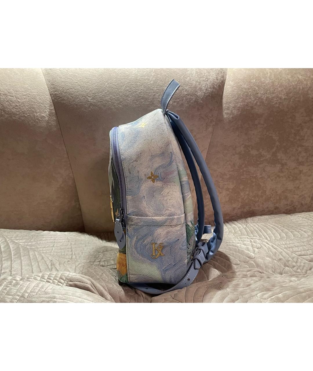 LOUIS VUITTON Мульти кожаный рюкзак, фото 6