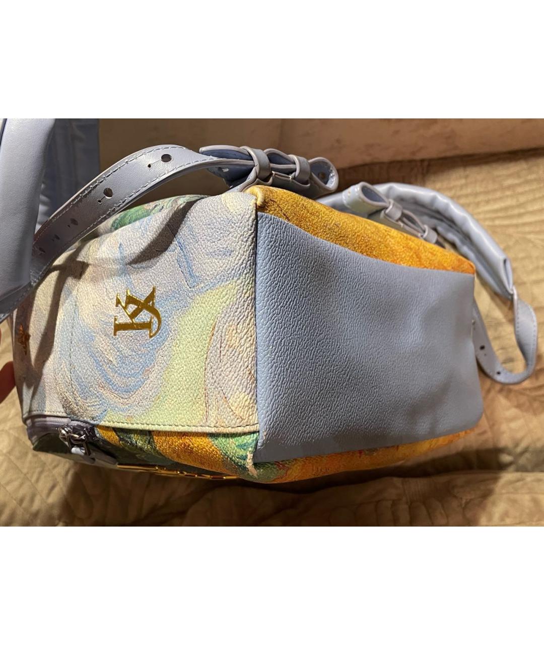 LOUIS VUITTON Мульти кожаный рюкзак, фото 7