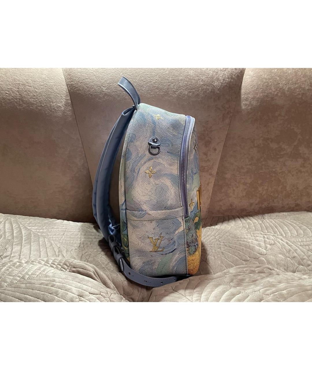 LOUIS VUITTON Мульти кожаный рюкзак, фото 5