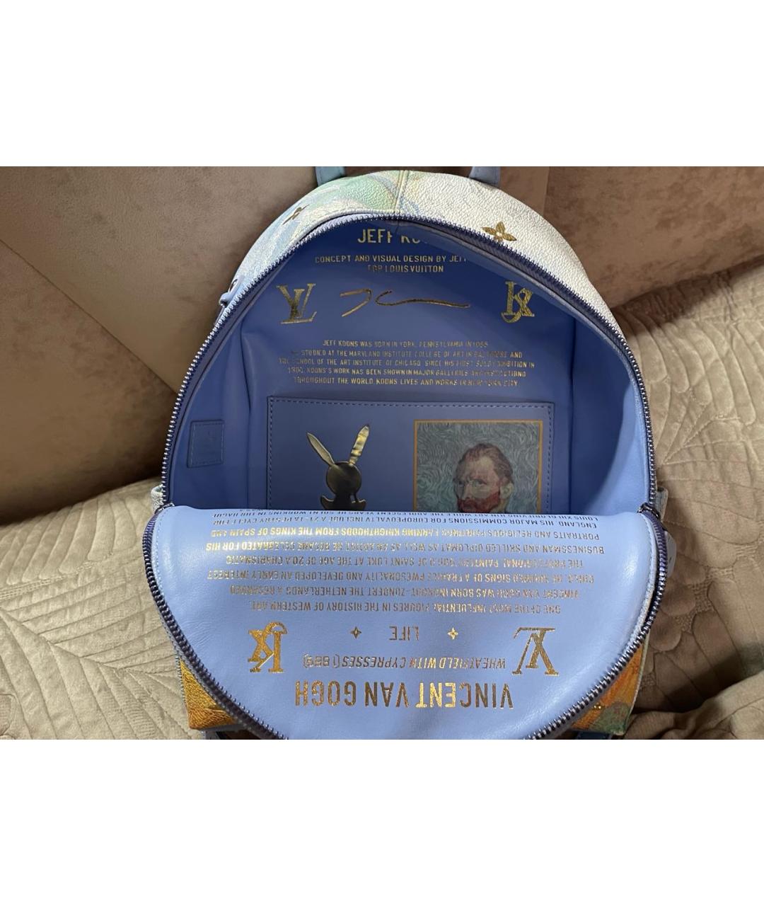 LOUIS VUITTON Мульти кожаный рюкзак, фото 4