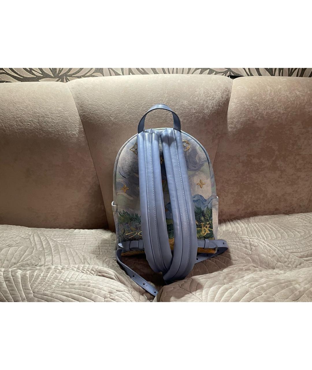 LOUIS VUITTON Мульти кожаный рюкзак, фото 3