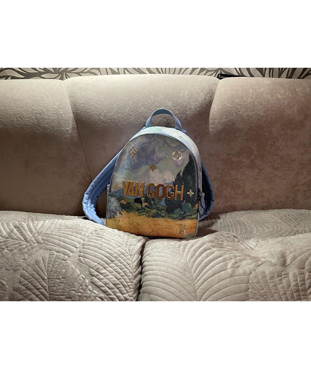 LOUIS VUITTON Мульти кожаный рюкзак, фото 9