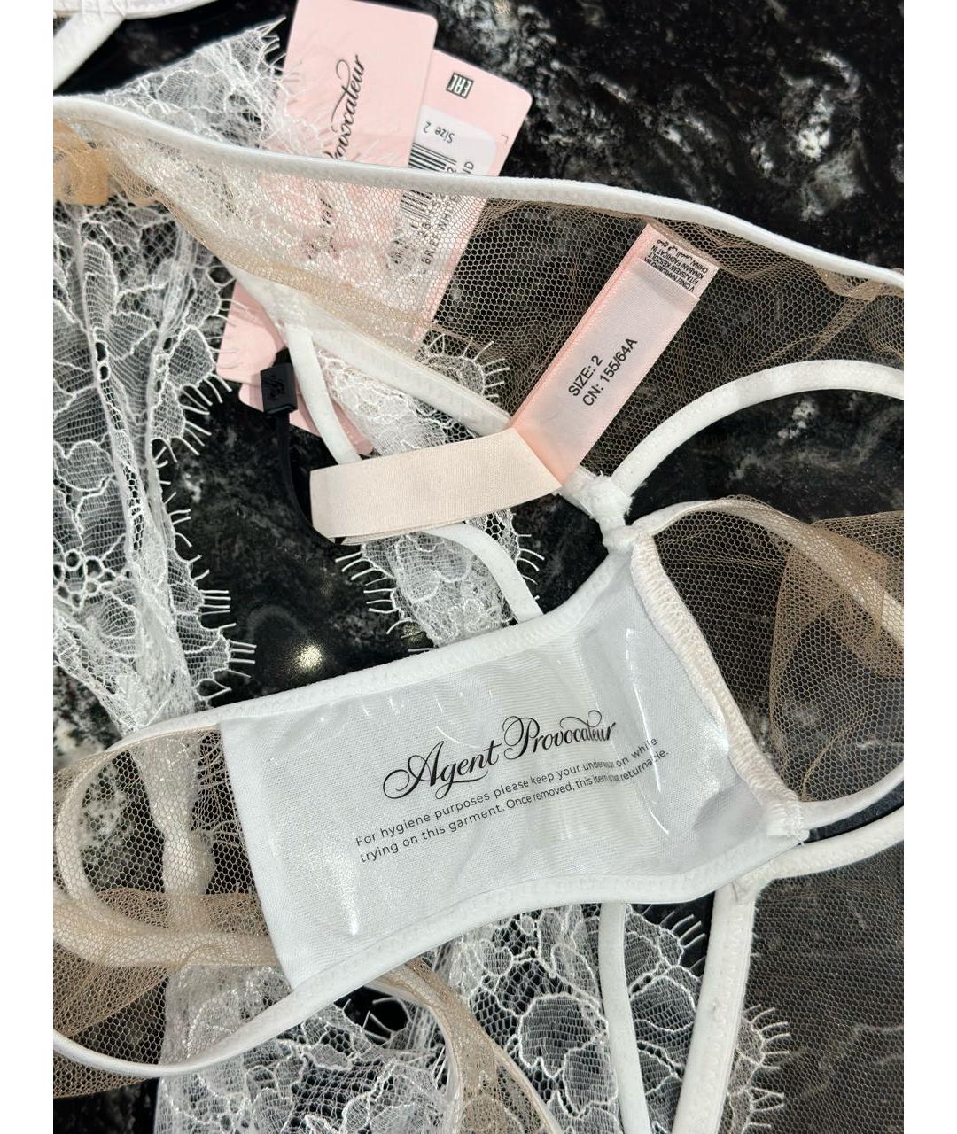 AGENT PROVOCATEUR Белый комплекты, фото 5