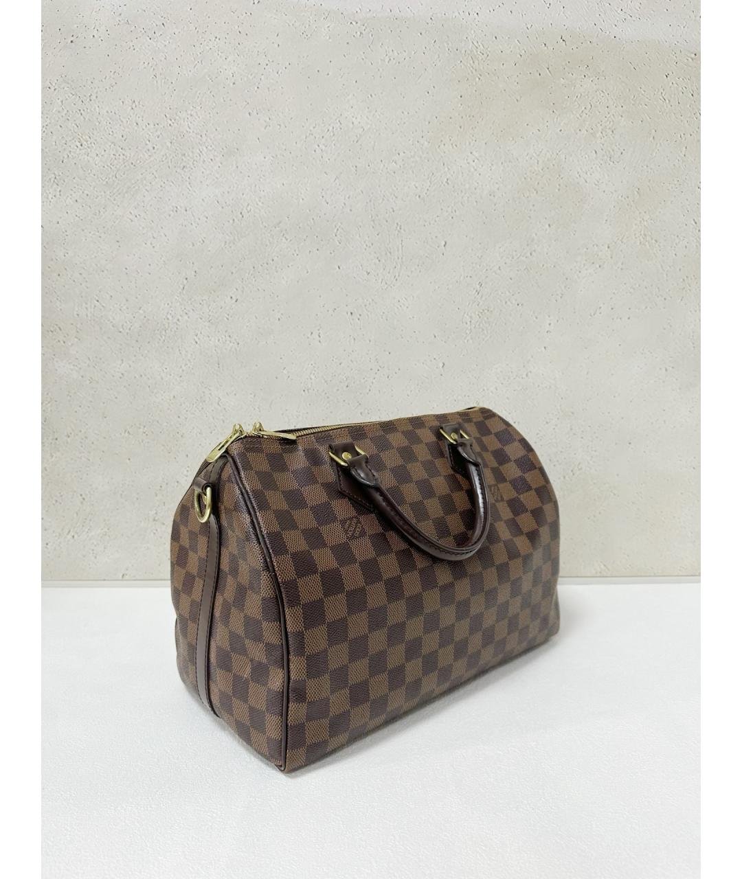 LOUIS VUITTON Коричневая сумка через плечо, фото 4