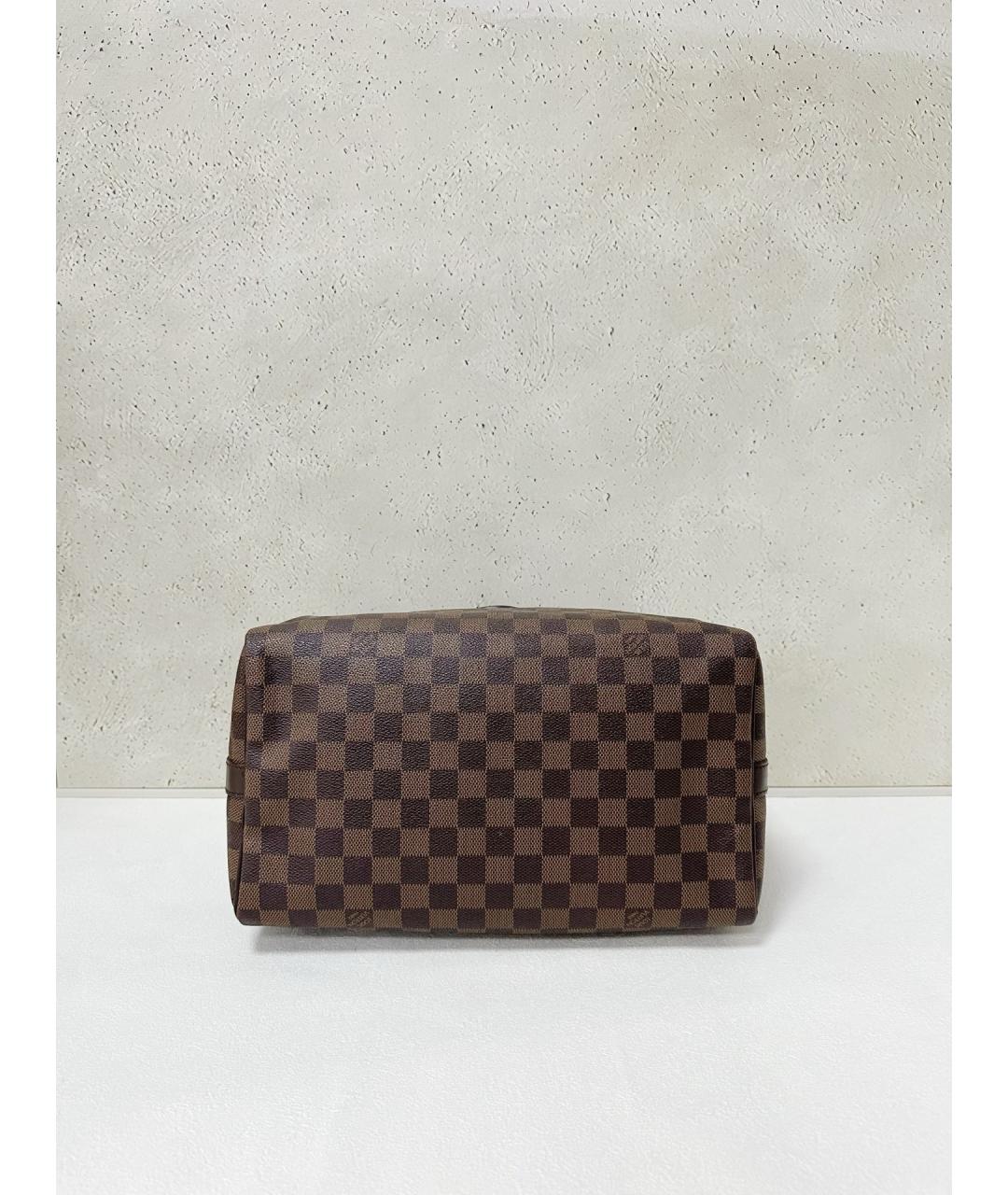 LOUIS VUITTON Коричневая сумка через плечо, фото 5