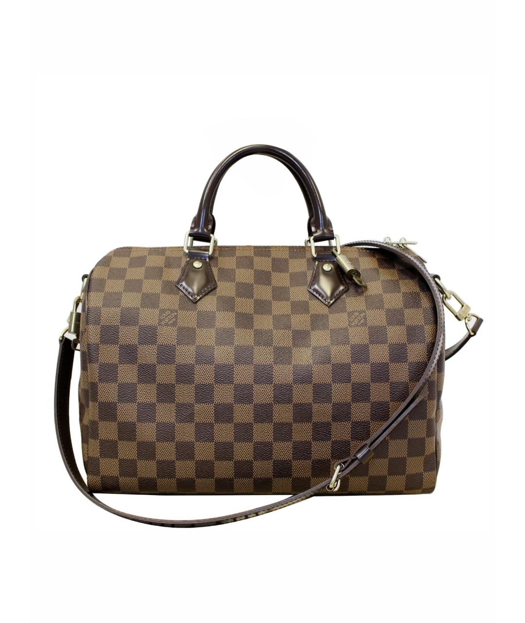 LOUIS VUITTON Коричневая сумка через плечо, фото 1