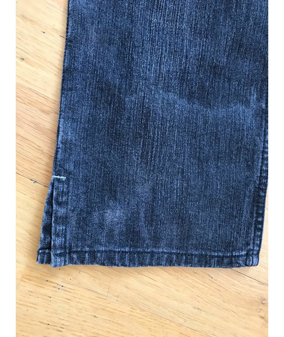 ARMANI JEANS Черные хлопко-эластановые прямые джинсы, фото 2