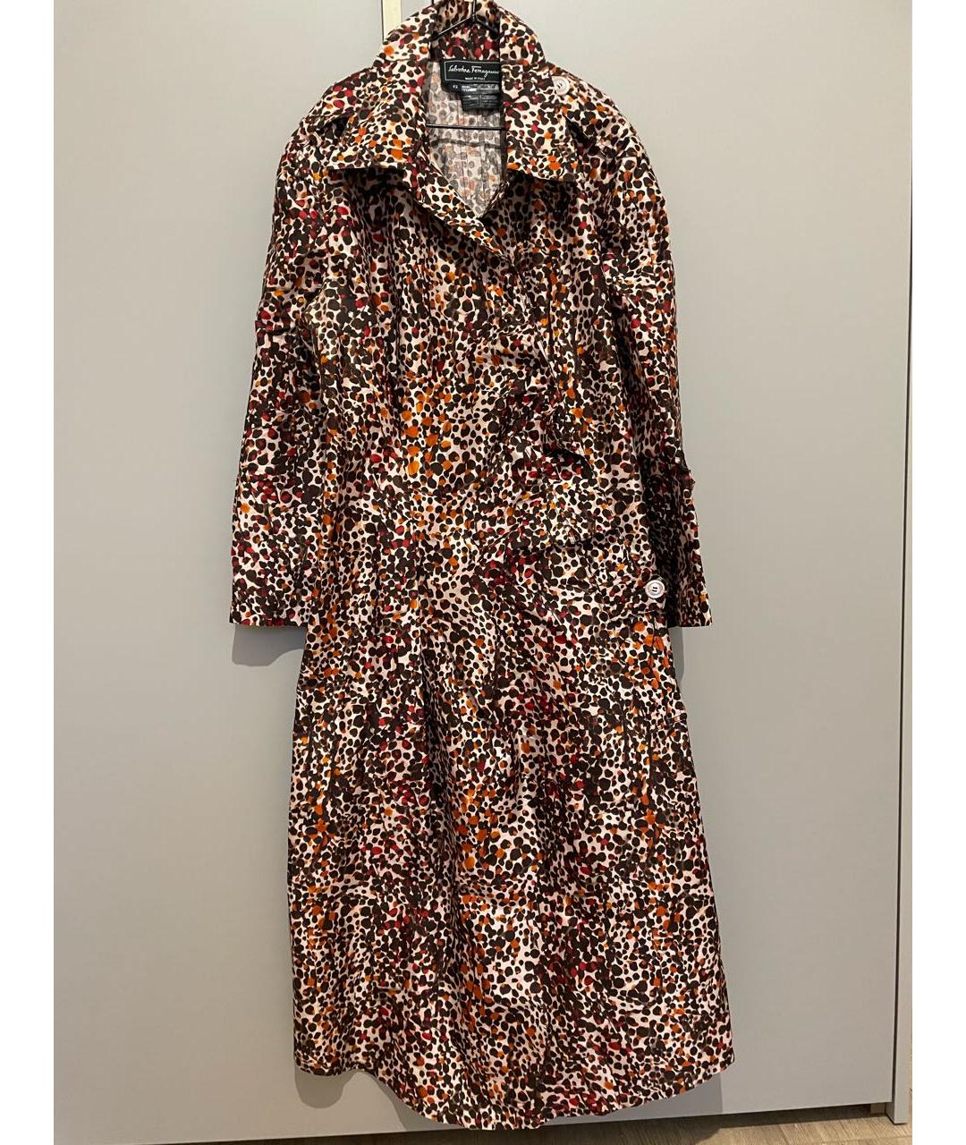 FERRAGAMO Шелковое вечернее платье, фото 5