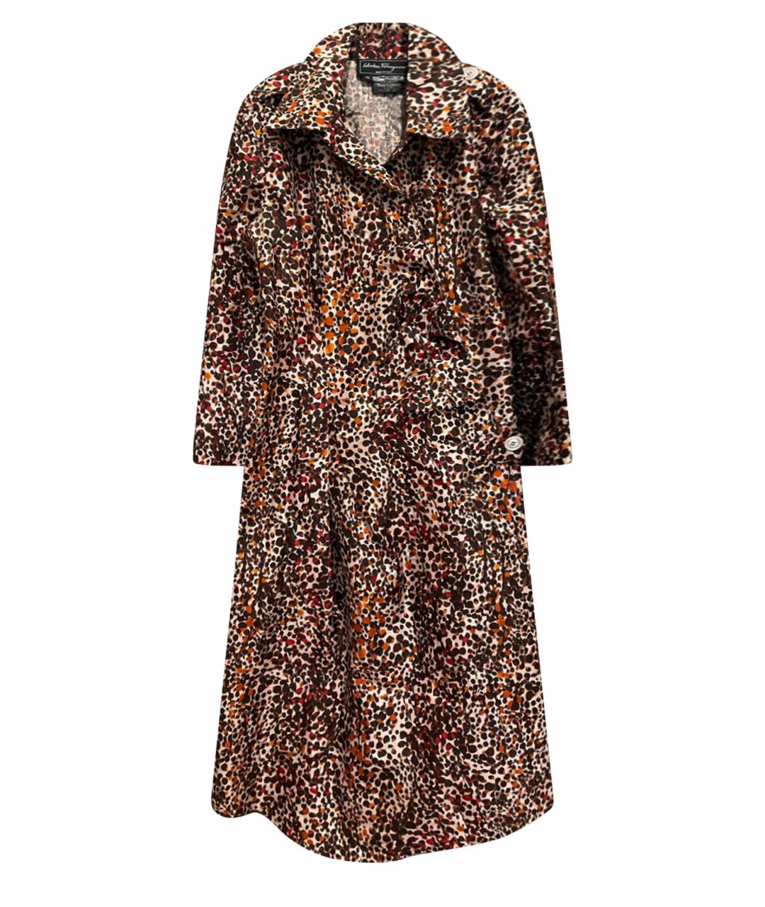 FERRAGAMO Шелковое вечернее платье, фото 1