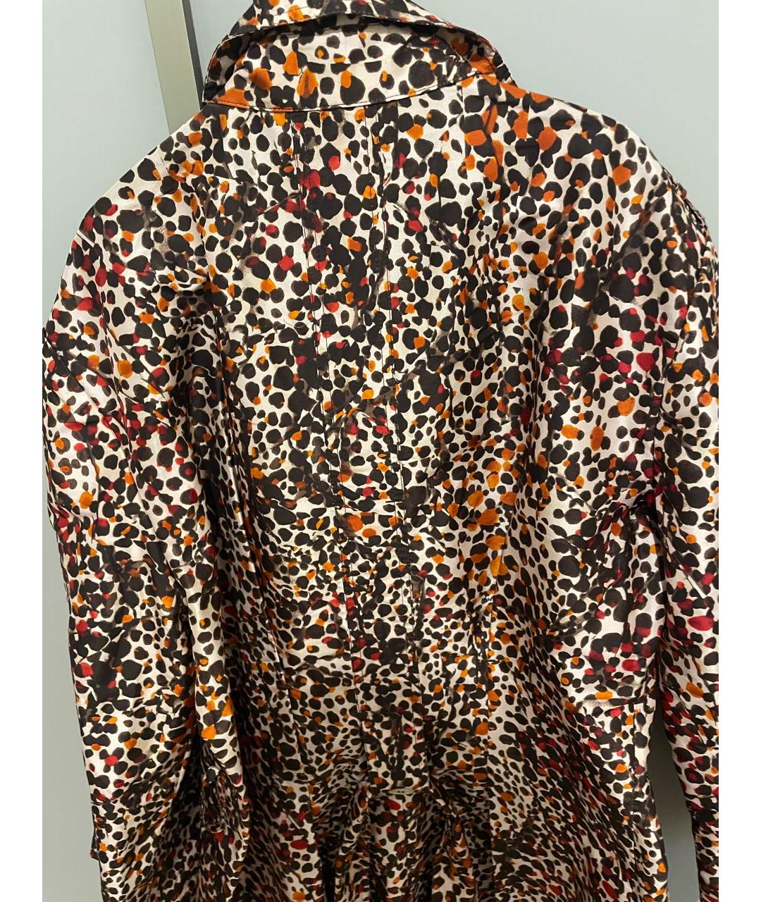 FERRAGAMO Шелковое вечернее платье, фото 4