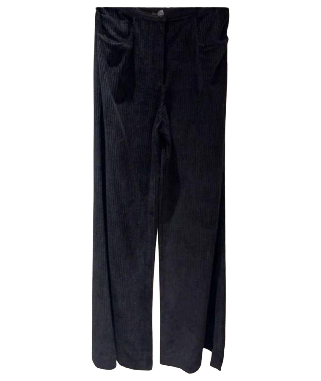 CHANEL Черные брюки широкие, фото 1