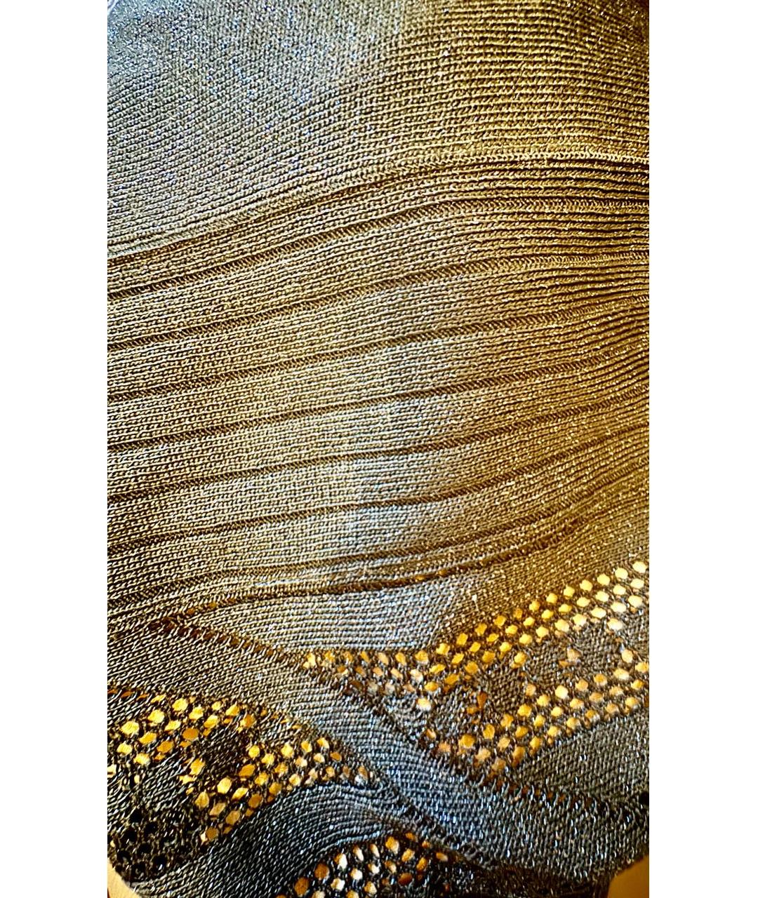 GIVENCHY Черное полиэстеровое коктейльное платье, фото 6