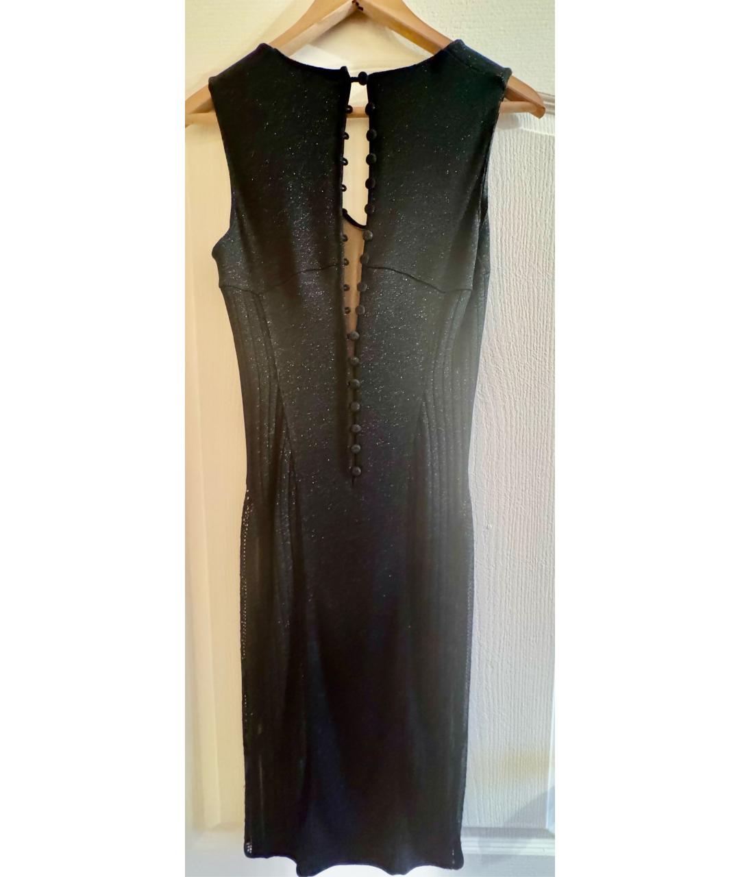 GIVENCHY Черное полиэстеровое коктейльное платье, фото 2