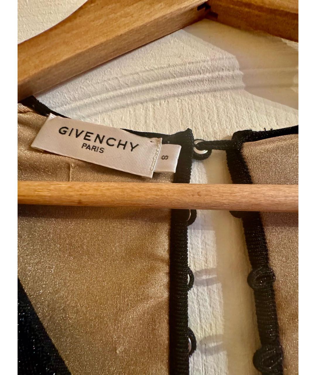 GIVENCHY Черное полиэстеровое коктейльное платье, фото 4