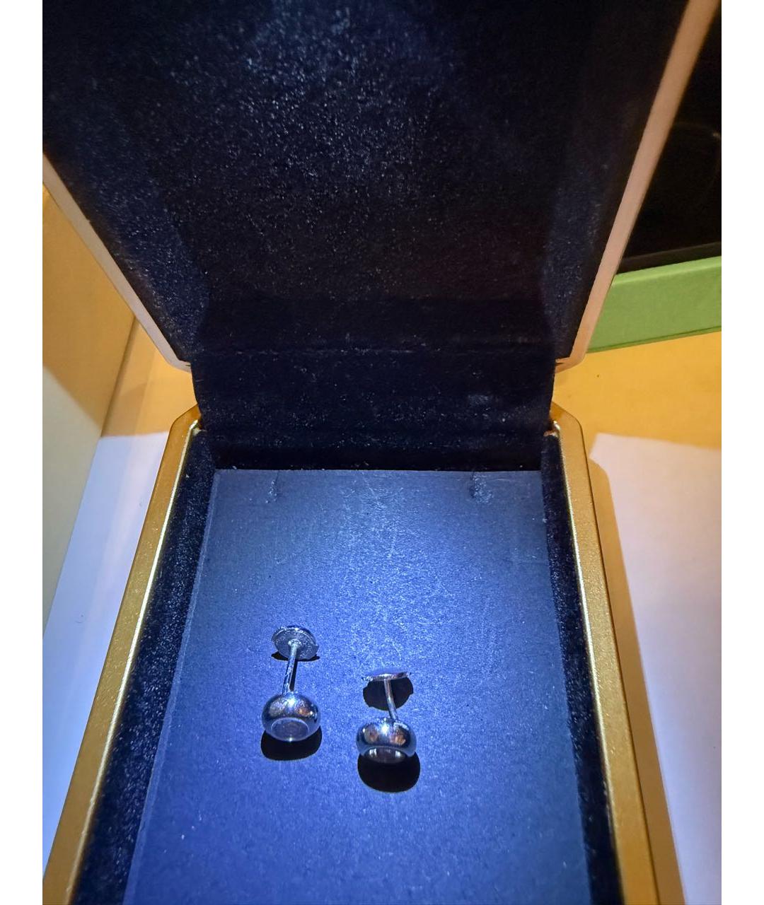 CHOPARD Белые серьги из белого золота, фото 2