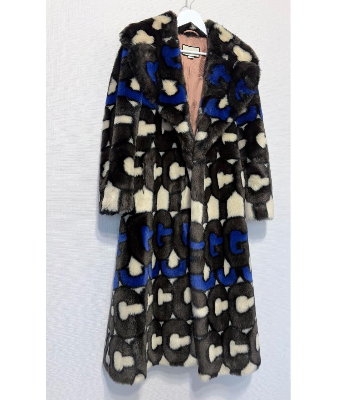 GUCCI Коричневая шуба, фото 4