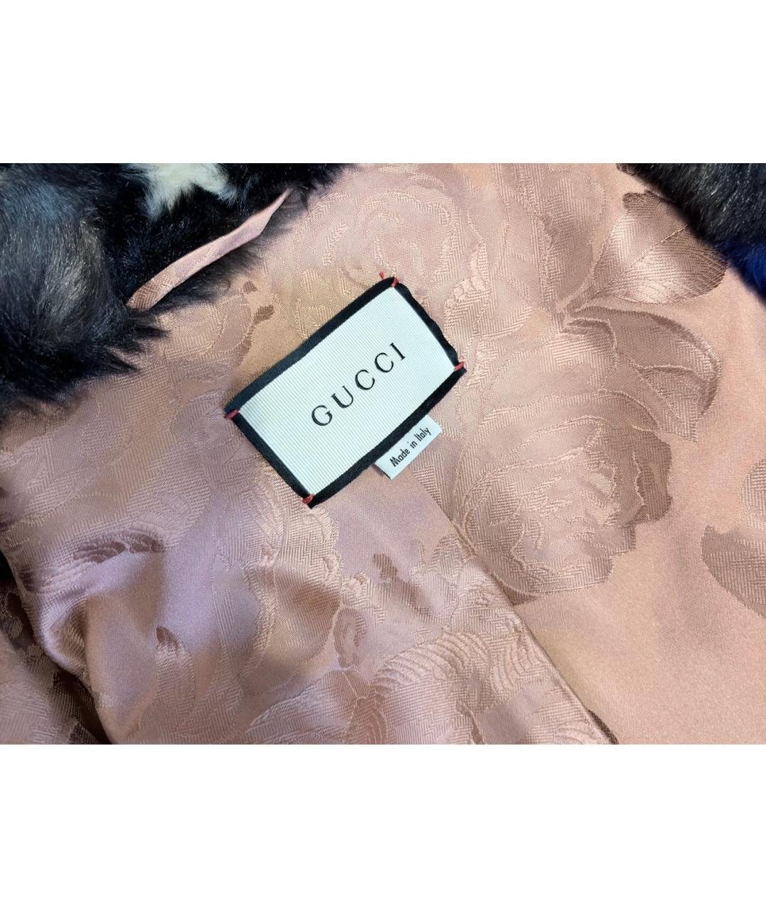 GUCCI Коричневая шуба, фото 6