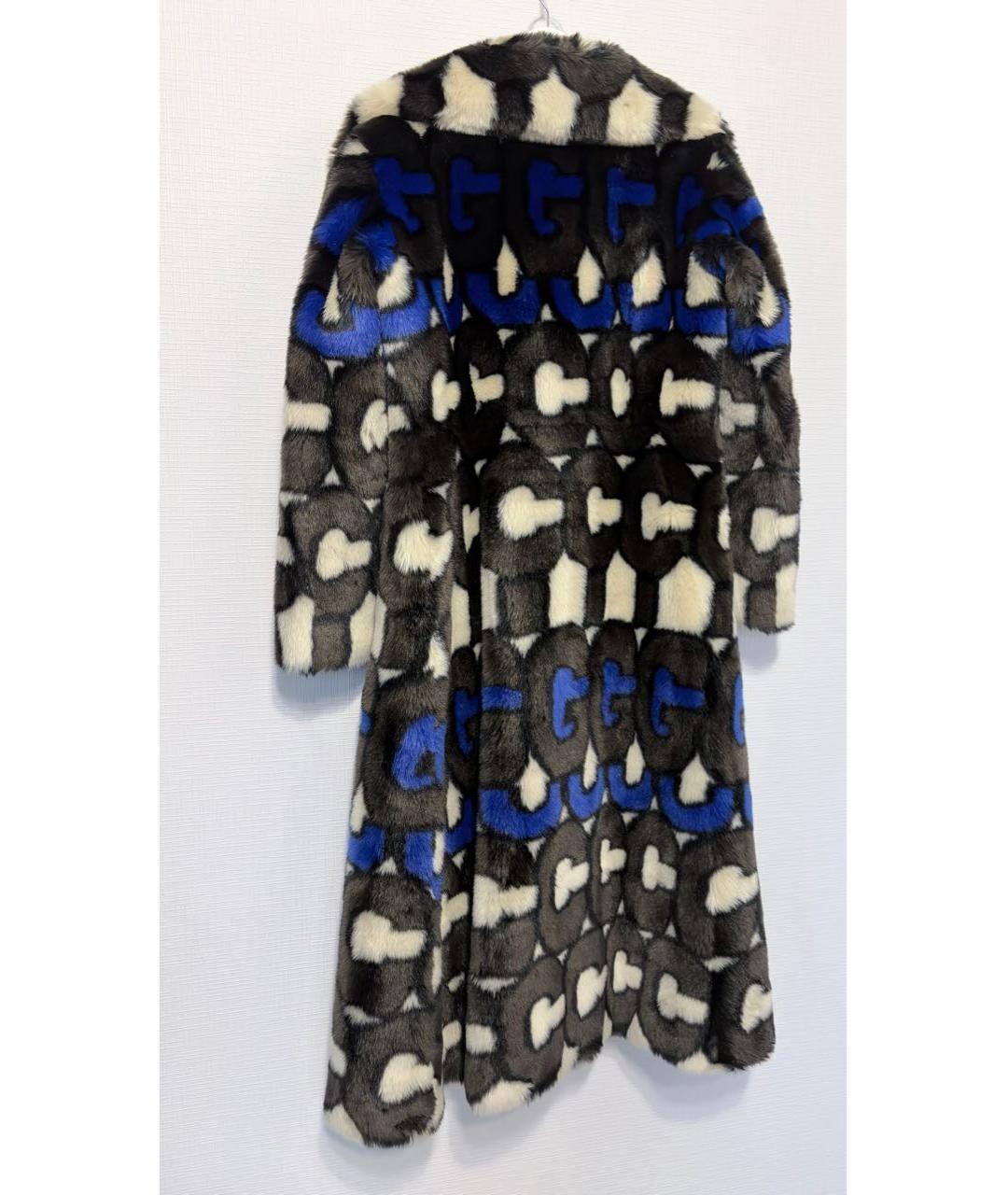 GUCCI Коричневая шуба, фото 5