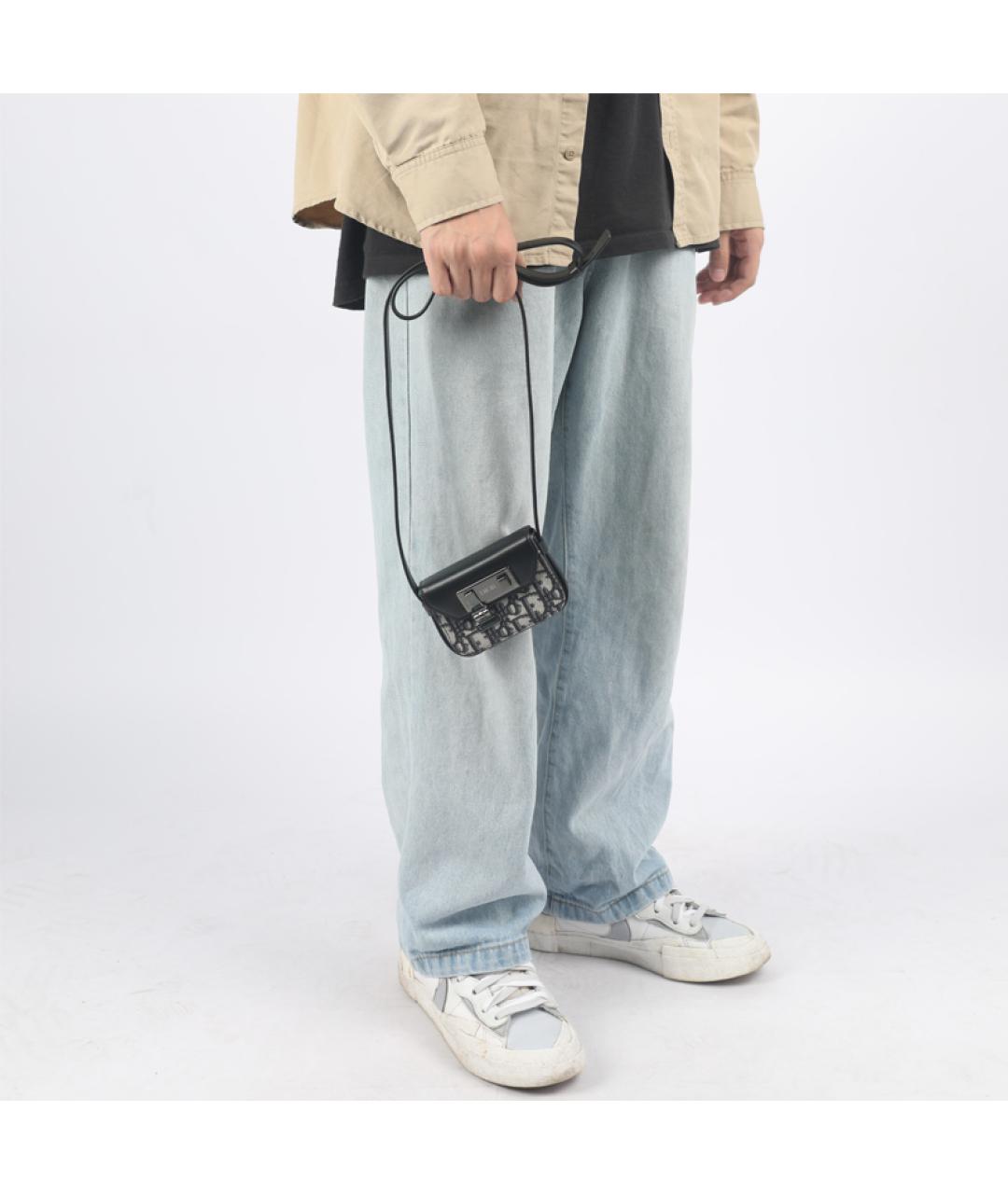 CHRISTIAN DIOR Черная сумка на плечо, фото 6