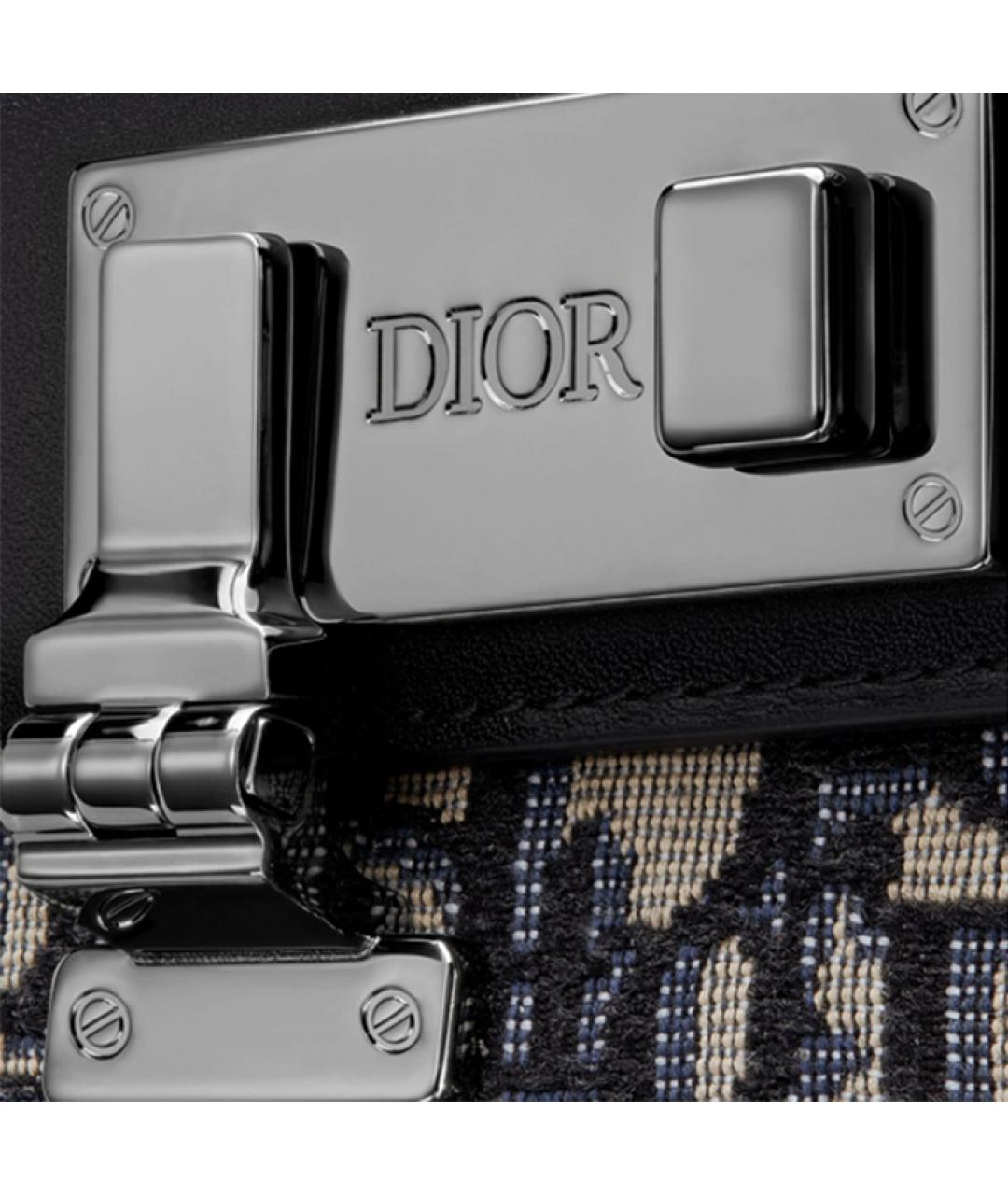 CHRISTIAN DIOR Черная сумка на плечо, фото 5