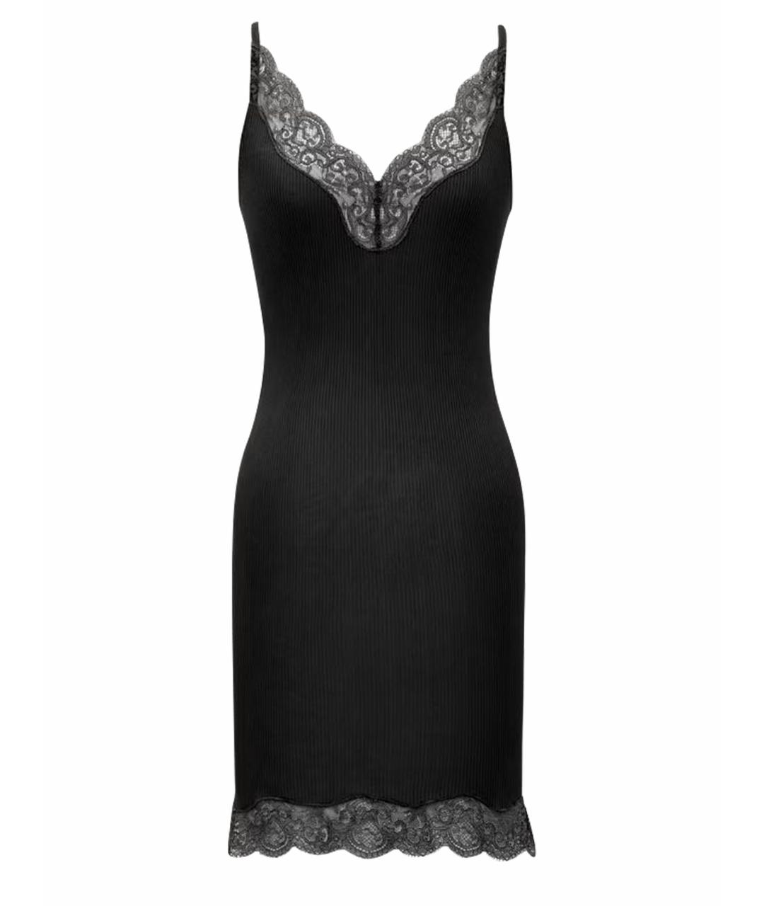 SAINT LAURENT Черное платье, фото 1