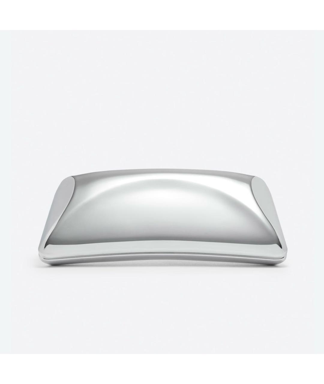 GENTLE MONSTER Серебряные металлические солнцезащитные очки, фото 4