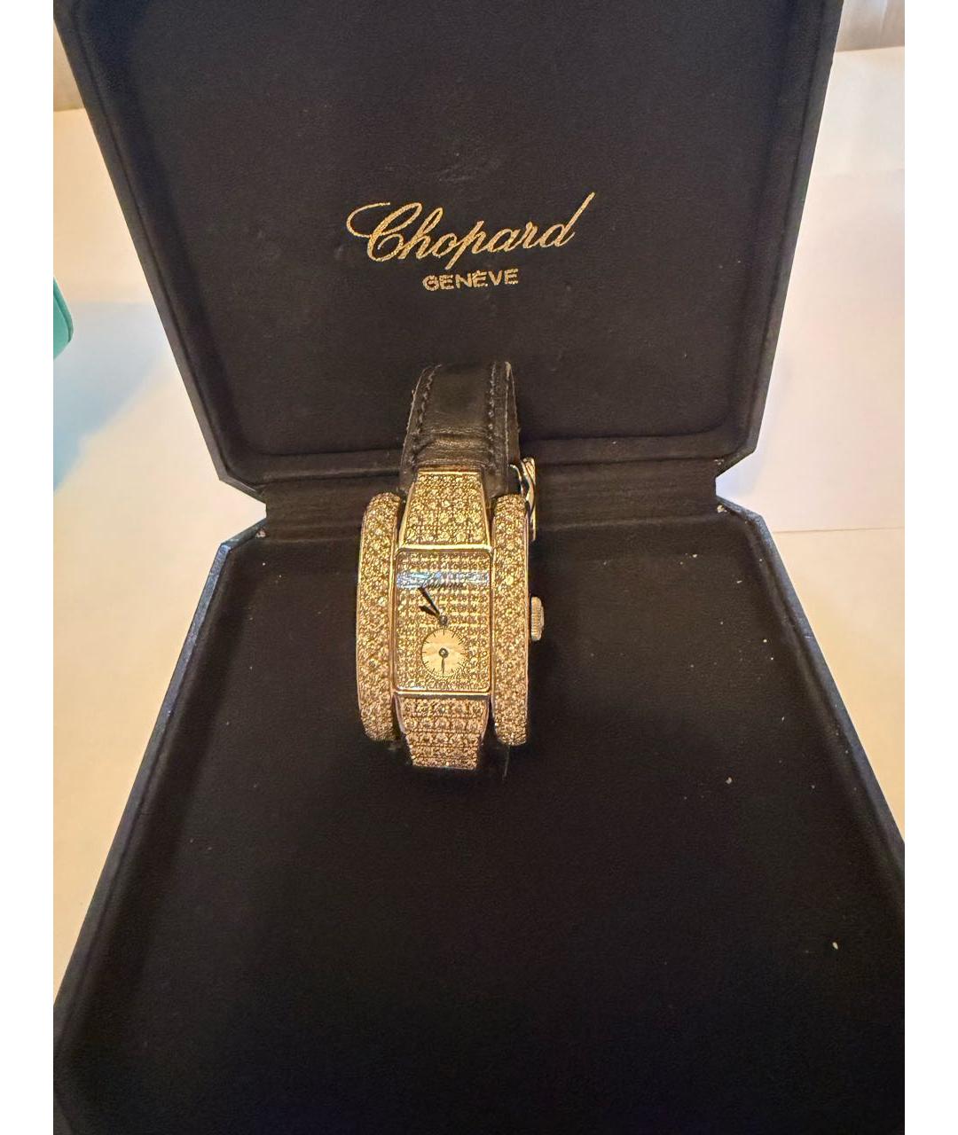CHOPARD Белые часы из белого золота, фото 5