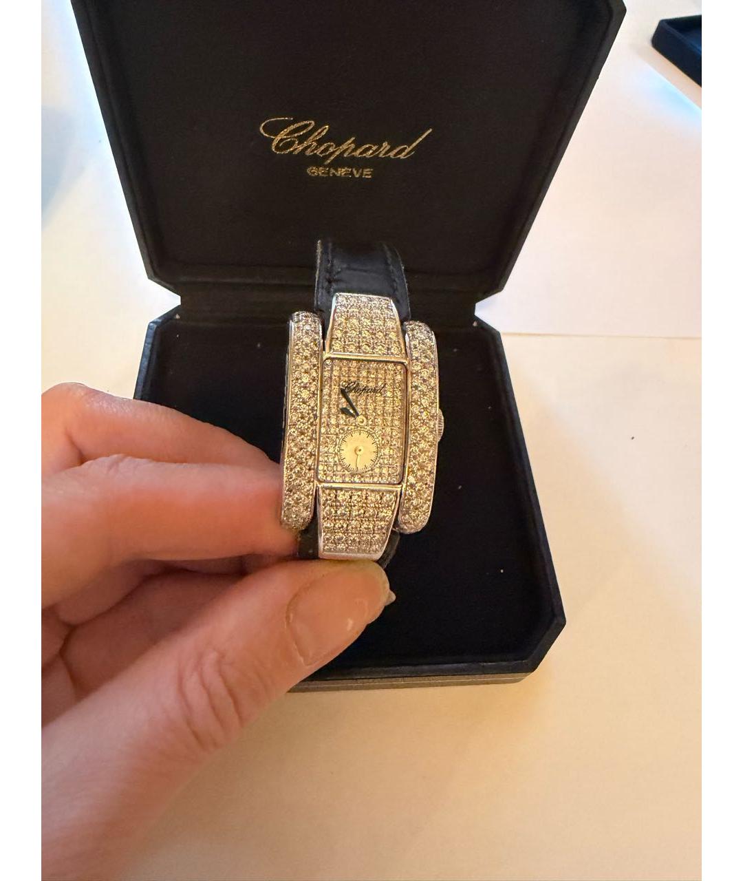 CHOPARD Белые часы из белого золота, фото 3