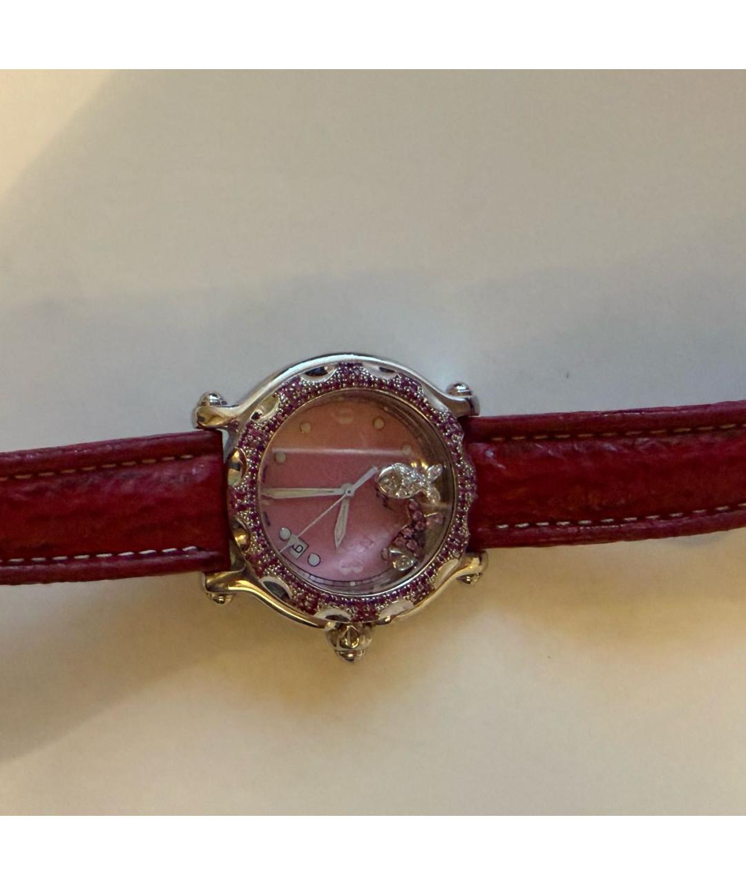 CHOPARD Белые часы из белого золота, фото 2