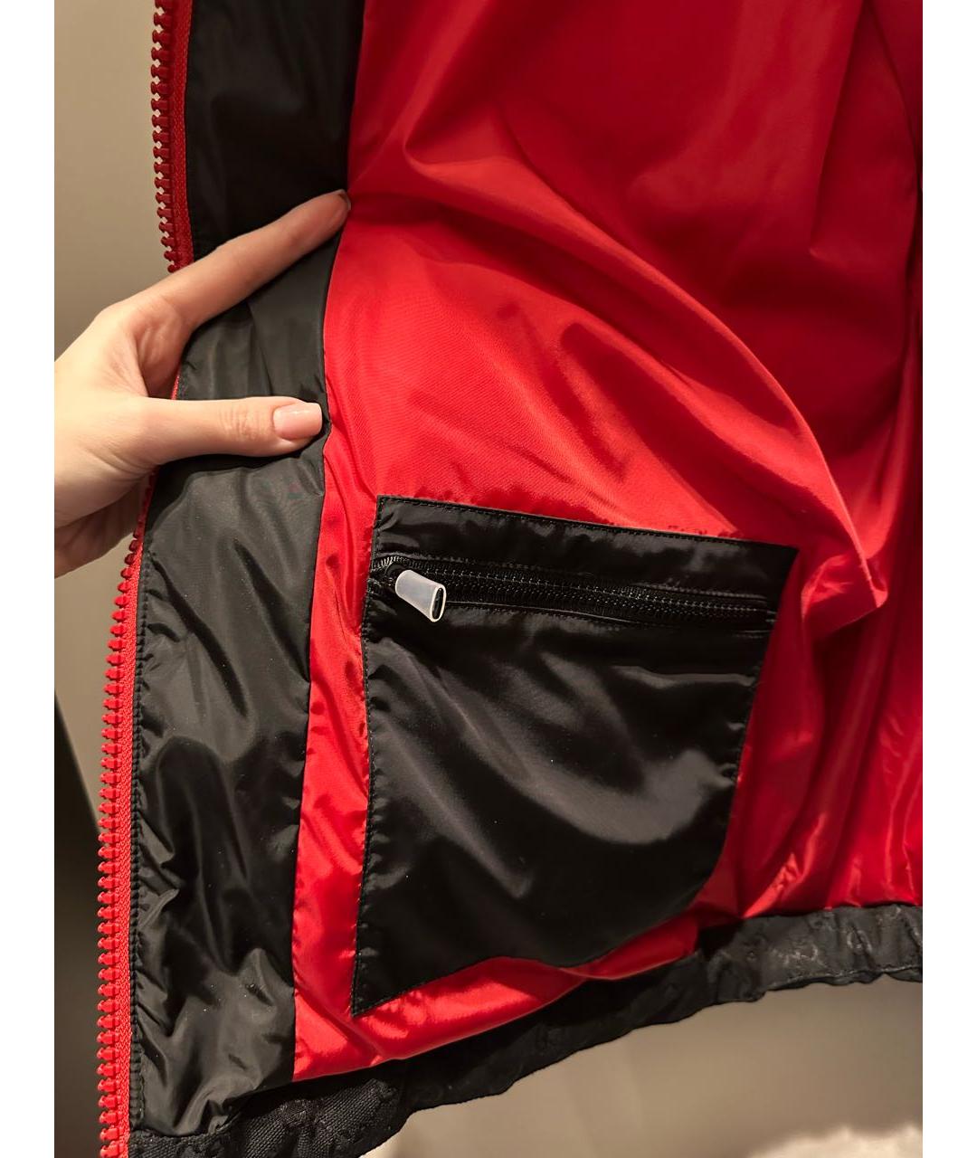 GUCCI Темно-синий пуховик, фото 5