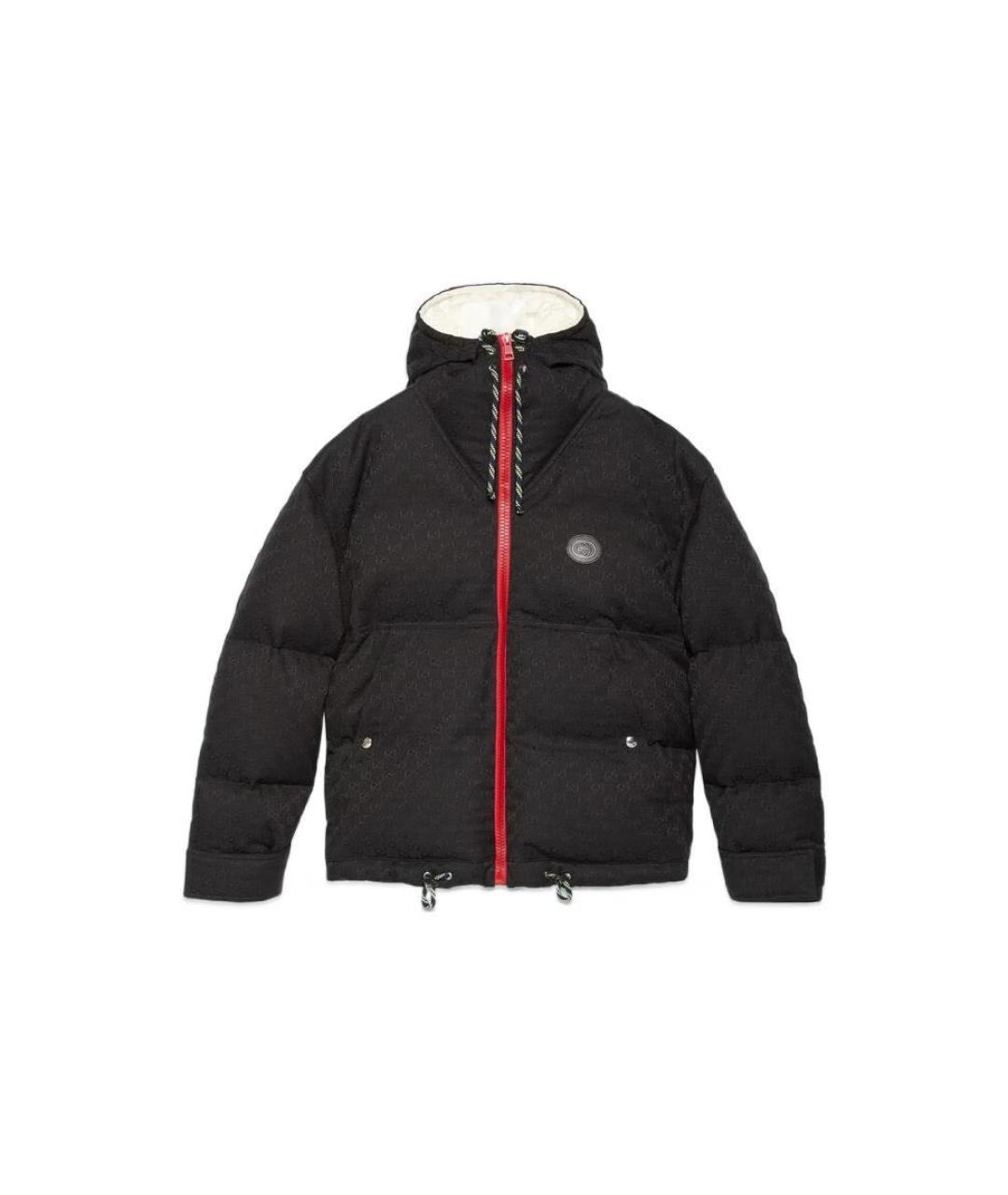 GUCCI Темно-синий пуховик, фото 1