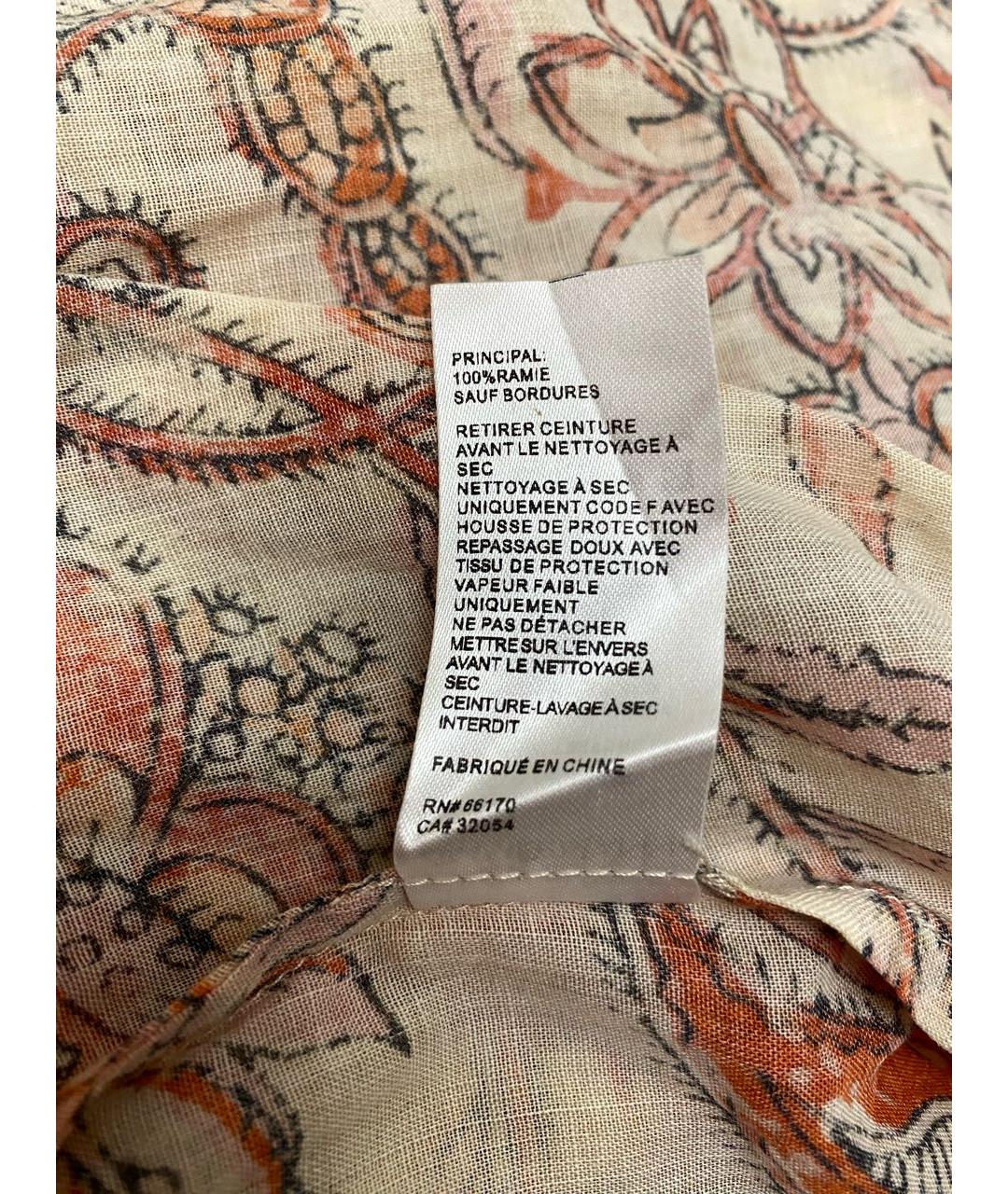 ZIMMERMANN Мульти льняной костюм с брюками, фото 7