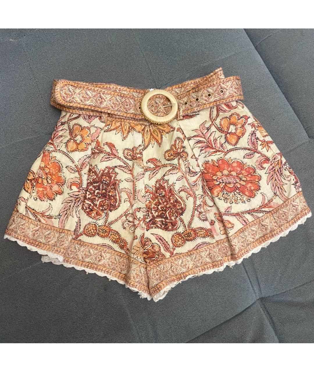 ZIMMERMANN Мульти льняной костюм с брюками, фото 3