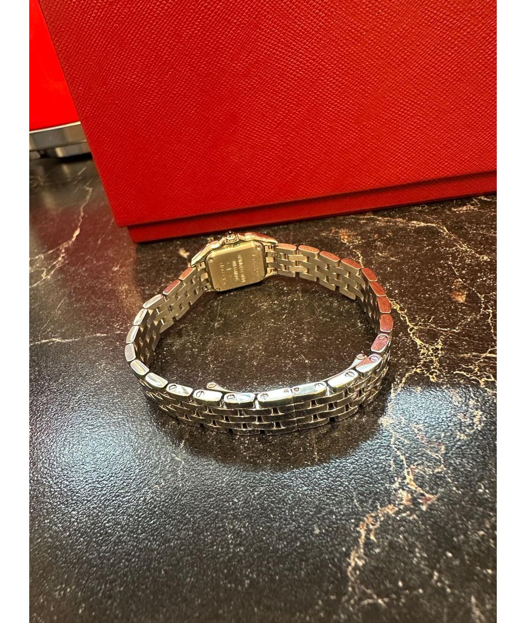 CARTIER Серебряные часы, фото 4