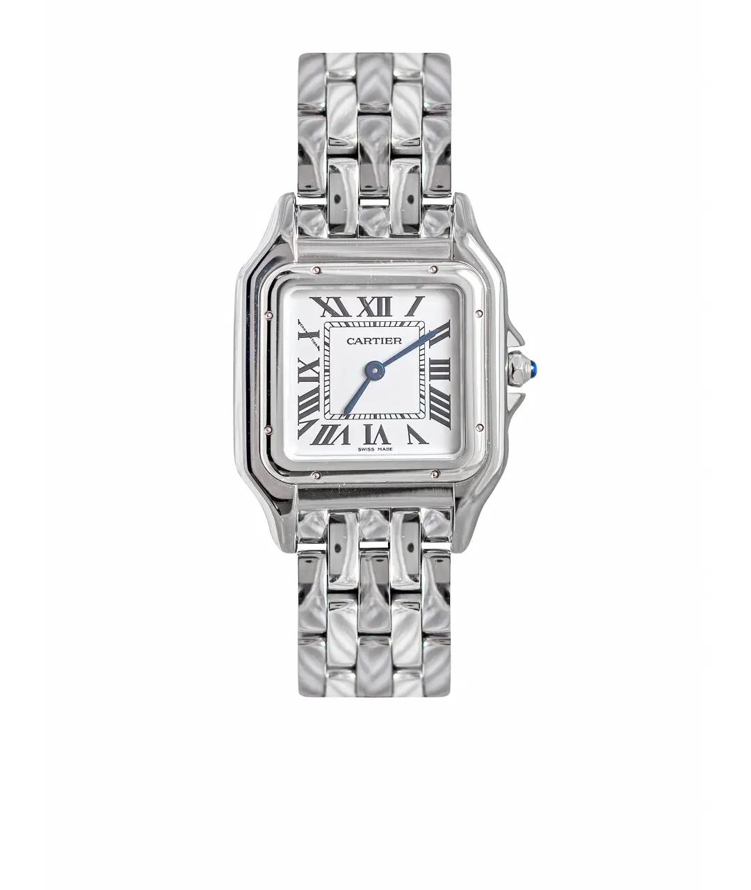 CARTIER Серебряные часы, фото 1