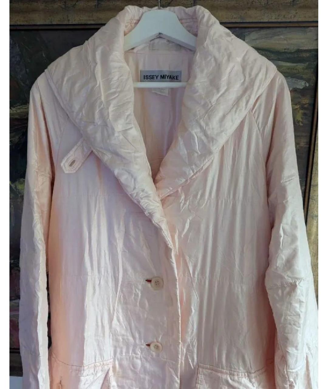 HOMME PLISSE ISSEY MIYAKE Пальто, фото 3