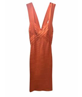 HERVE LEGER Коктейльное платье