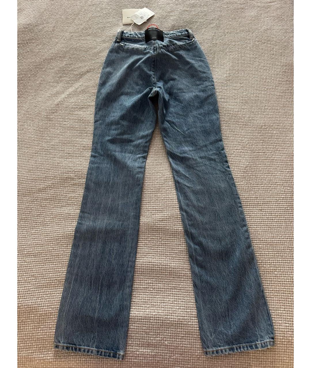 ALEXANDER WANG Синие джинсы клеш, фото 6