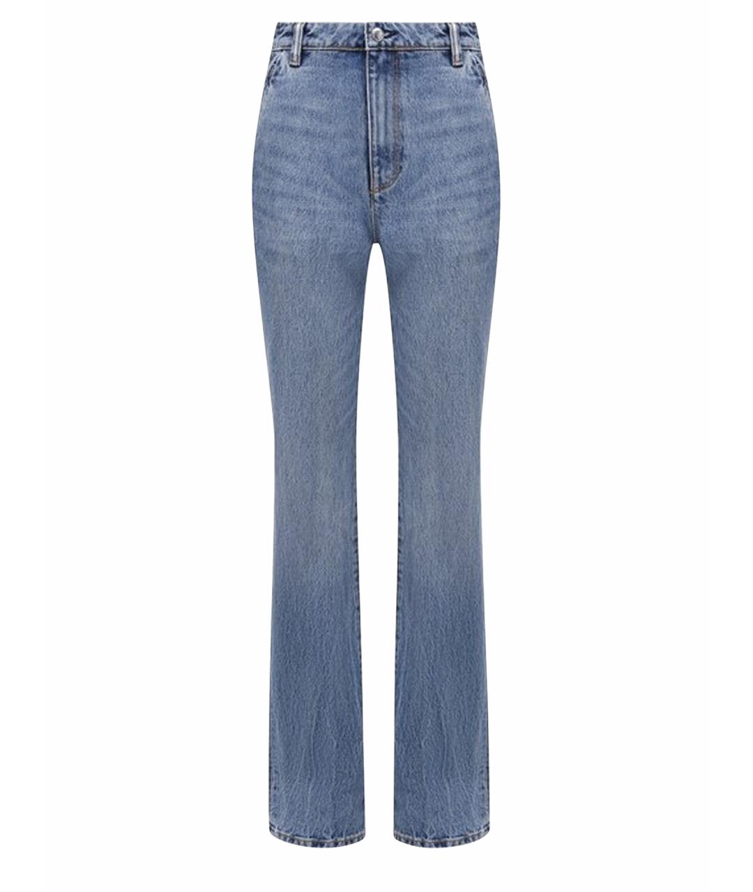 ALEXANDER WANG Синие джинсы клеш, фото 1