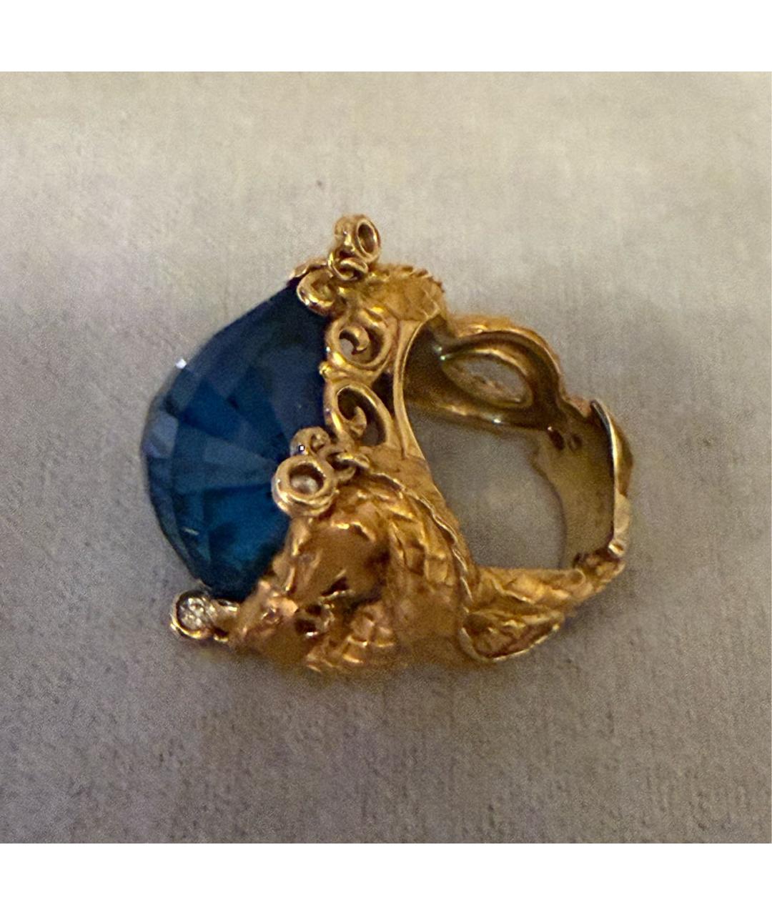 CAROLINA HERRERA Золотое кольцо из желтого золота, фото 7