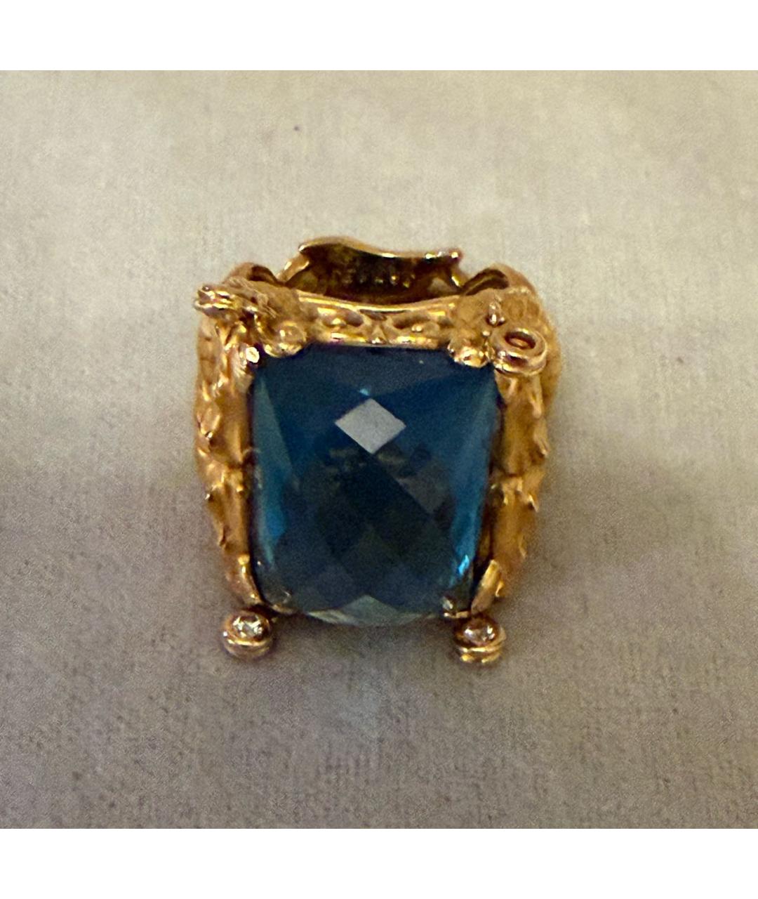 CAROLINA HERRERA Золотое кольцо из желтого золота, фото 3