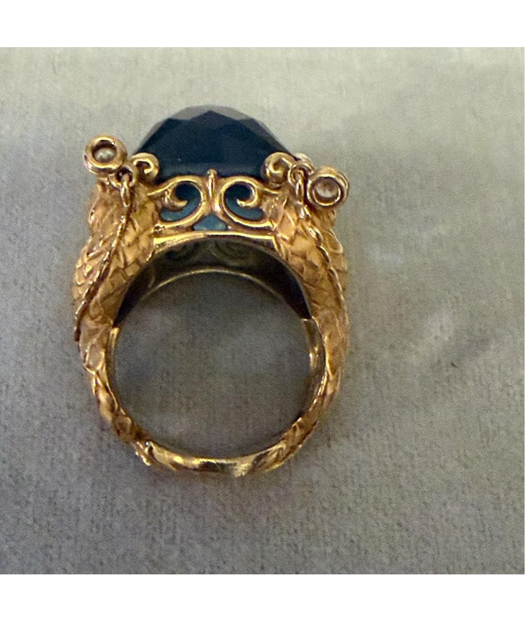 CAROLINA HERRERA Золотое кольцо из желтого золота, фото 4